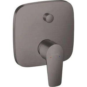 Hansgrohe Talis E - Смесител за вана за вграждане, четкан черен хром 71745340 (71745340)