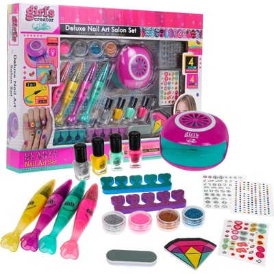 RKToys Sada na manikuru Deluxe Nails 20 ks