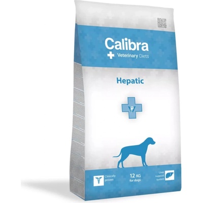 Calibra Vet Diet Dog Hepatic 12 kg