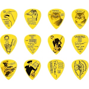 Dunlop PG462P073 Paul Gilbert Custom Tortex TIII 0.73 Player Pack Перце за китара (PG462P073)