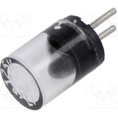 LITTELFUSE 0273.050V Pojistka: tavná; 50mA; 125VAC; 125VDC; velmi rychlá; TR3; plast