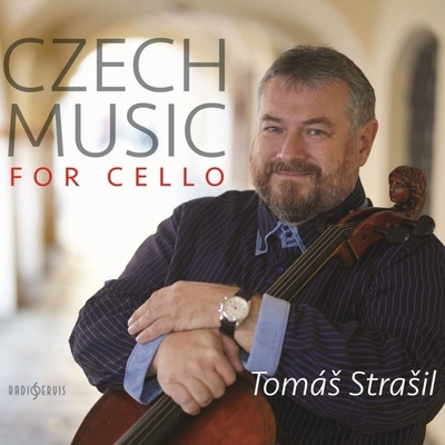 Strašil Tomáš: Czech Music for Cello CD