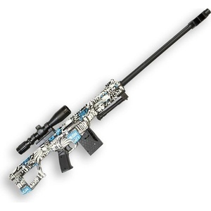 Sunny Blaster Barret, снайперска пушка за водни гел топчета с аксесоари, синя (barret-blue)