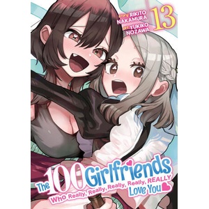 The 100 Girlfriends Who Really, Really, Really, Really, Really Love You Vol. 13 (ISBN: 9798891609037)