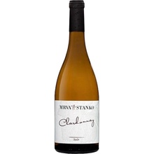 Mrva & Stanko Chardonnay suché biele 2022 13,5% 0,75 l (čistá fľaša)