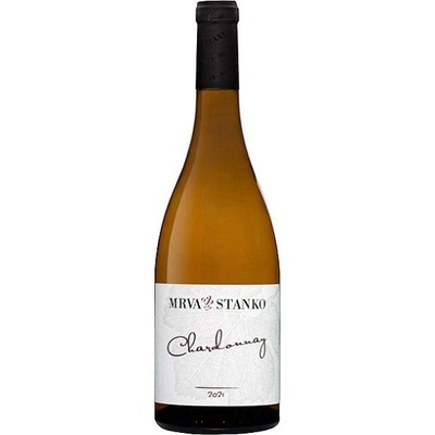 Mrva & Stanko Chardonnay suché biele 2024 14% 0,75 l (čistá fľaša)