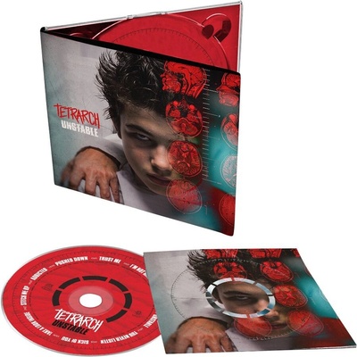 Tetrarch - Unstable CD