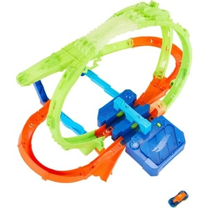 Mattel Hot Wheels Stunt tracks hypersphere катастрофа (JMG48)