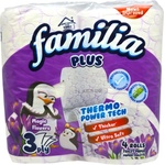  FAMILIA тоалетна хартия, Ароматизирана, 4 броя, Magic Flowers