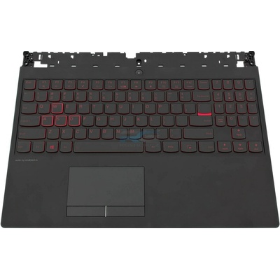 Kryt Palmrest + Klávesnice Lenovo Legion Y7000 / Red