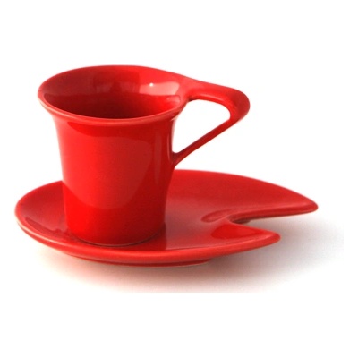 Jin bo yang DI-ЧАШКА С ЧИНИЙКА-DY1074 70ml. ЧЕРВЕНО 1 бр (012144)
