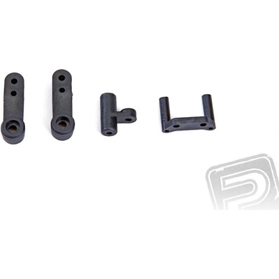 GM RACING Páka serva držák anteny a vypínače