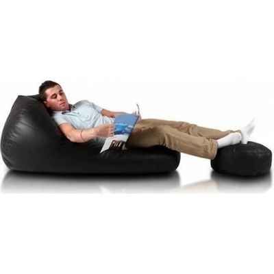 Ecopuf ACTIVE ekokoža E14 Čierna