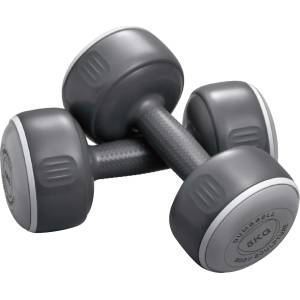 Body Sculpture Комплект гири 2 x 5 кг (BW-108DGY-10KG-B)