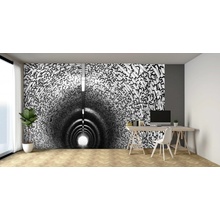 Malvis ® Tapeta Světlo na konci tunelu, rozměry 144 x 105 cm