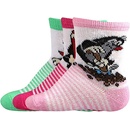 Boma Ponožky Krteček mix B holka 3 pár