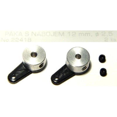 MP Jet 2241 Páka s náb.12 mm pr. 2.5 mm 2 ks – Hledejceny.cz