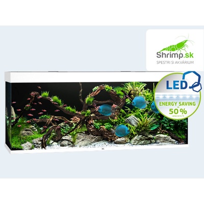 Juwel Rio LED 450 akvarijný set biely 151 x 51 x 66 cm, 450 l