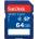 SanDisk SDXC 64GB C4 SDSDB-064G-B35/114820