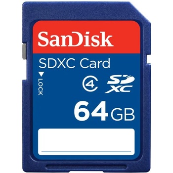 SanDisk SDXC 64GB C4 SDSDB-064G-B35/114820