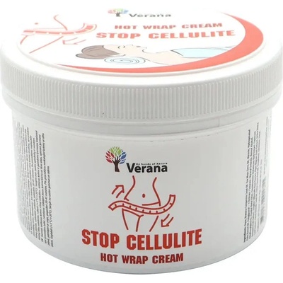 VERANA PROFESSIONAL Stop celulitíde krém na horúci telový zábal 500g