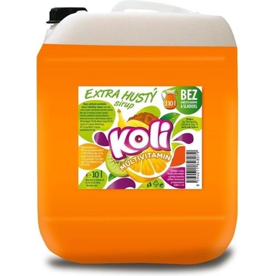 Koli sirup extra hustý multivitamín 10000 ml