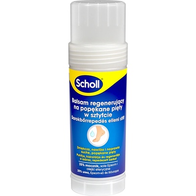 SCHOLL Regenerační balzám na popraskané paty v tyčince 70 g