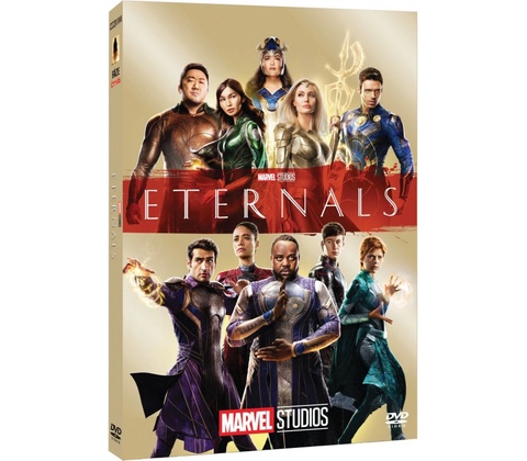 Eternals: DVD