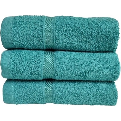 Top textil dětský ručník 30 x 30 cm azurový