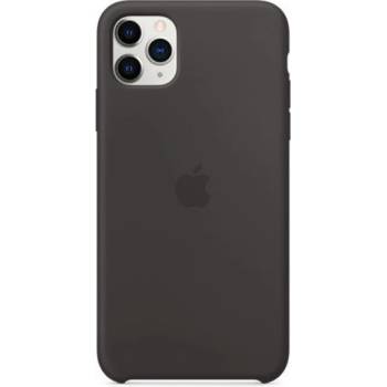Apple iPhone 11 Pro Max Silicone Case - čierne, MWY1NFE/A