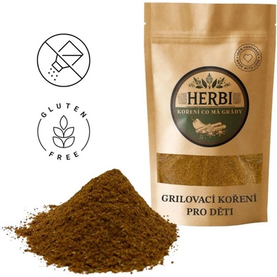 Herbi Grilovacie korenie pre deti 100 g