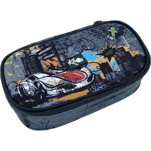 KAOS Овален ученически несесер Kaos Maxi - Wroom (51855)