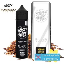 NASTY JUICE Tobacco Shake & Vape Silver 20ml