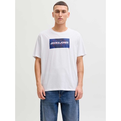 JACK & JONES Тениска jjcole print tee ss crew neck
