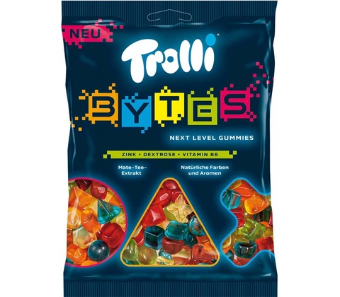 Trolli Bytes 150 g