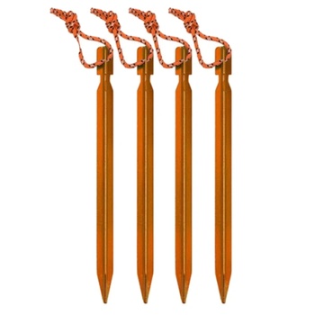 MXM Златни колчета за палатка - 4 бр