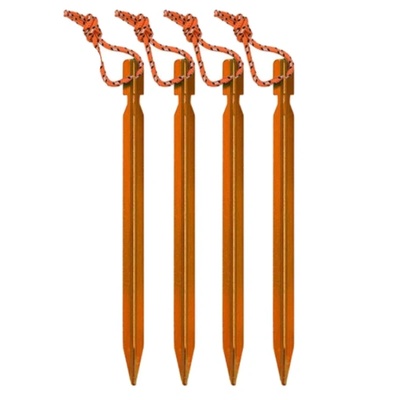 MXM Златни колчета за палатка - 4 бр