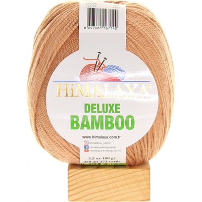 Himalaya Deluxe Bamboo světle hnědá 124-22