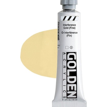 Golden Artist Colors Heavy Body АКРИЛНА боя Interference Gold (Fin) 59 ml 1 бр (0004040-2)
