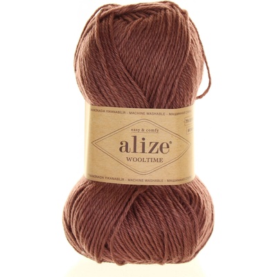 Alize Wooltime hnědorůžová 581