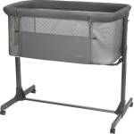 Kikkaboo Мини кошара Noah Dark Grey 2025 (31003020102) - bebetabg