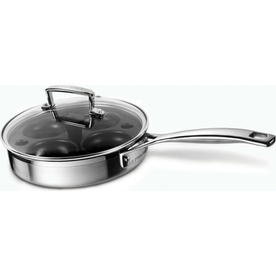Le Creuset 96204220001000 Pánev na vejce 3-ply