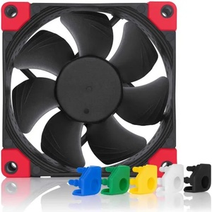 Noctua NF-A8 PWM Chromax Black (NF-A8-PWM-CH.BK.S)
