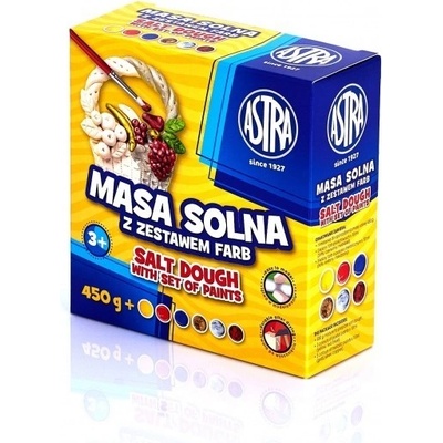 ASTRA Solná hmota s barvami 26193 450 g