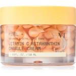 VT Cosmetics Vitamin C Astaxanthin Capsule Cream озаряващ хидратиращ крем да уеднакви цвета на кожата 50ml