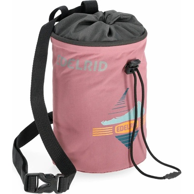 Edelrid Chalk Bag Rodeo small svetloružová