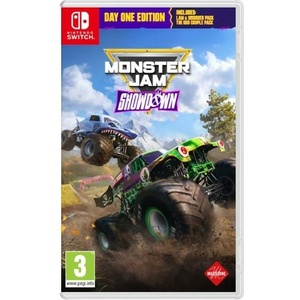 Milestone Monster Jam Showdown [Day One Edition] (Switch)