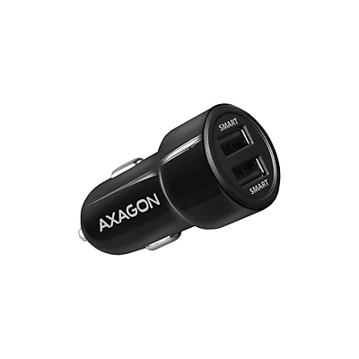 AXAGON PWC-PQ38 car charger 1x QC3.0 + 1x PD USB-C, 38W, black (PWC-PQ38)