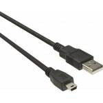 PremiumCord USB Cable PremiumCord USB 2.0, AB mini, 5-pin, 0.5m