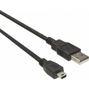 PremiumCord USB Cable PremiumCord USB 2.0, AB mini, 5-pin, 0.5m